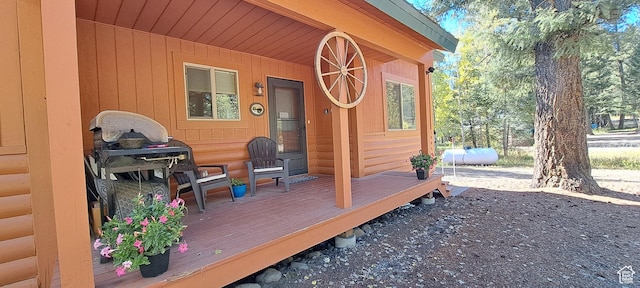 3526 Browning Rd, Island Park, ID 83429 - view of wooden deck