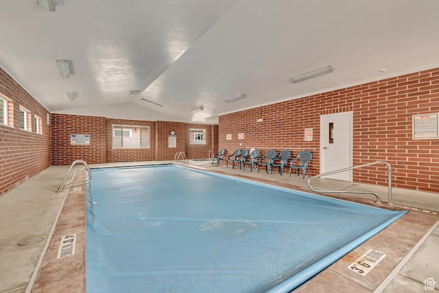 view of community pool