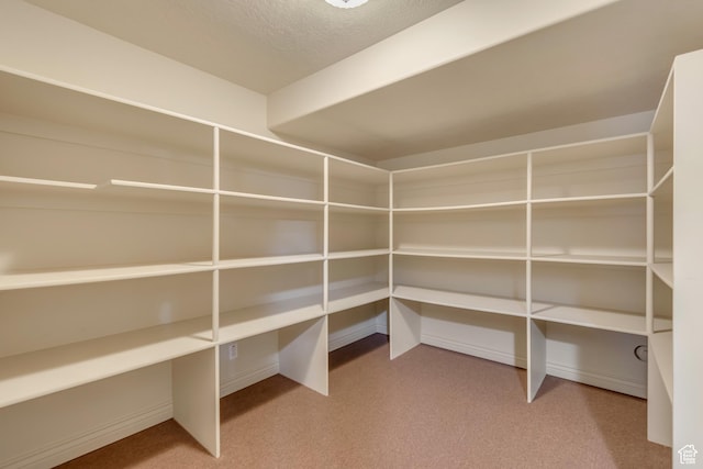 view of pantry