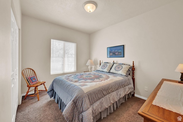 3674 N Willow Brooke Ln, Eden, UT 84310 - carpeted bedroom featuring baseboards