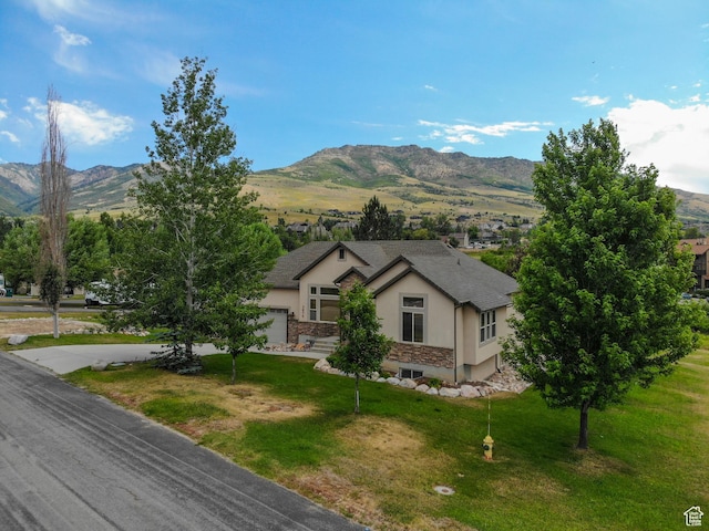3674 N Willow Brooke Ln, Eden, UT 84310 - mountain view