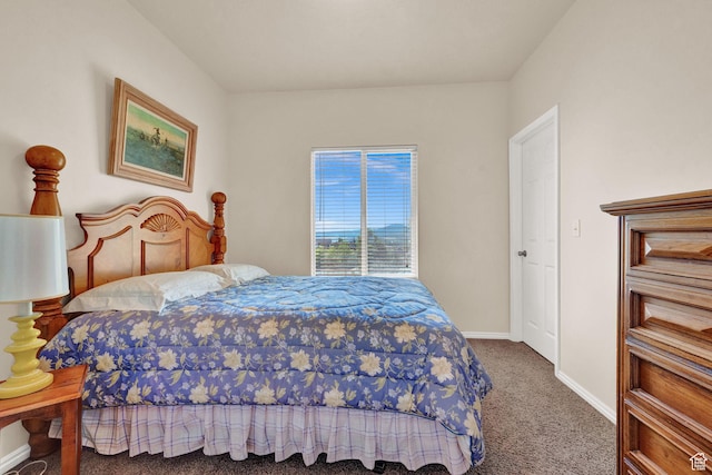 3674 N Willow Brooke Ln, Eden, UT 84310 - carpeted bedroom with baseboards