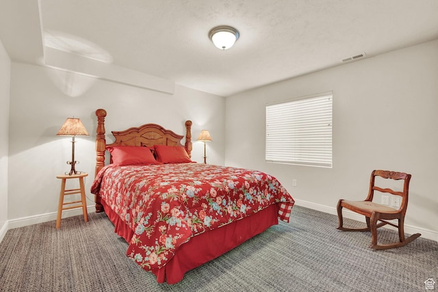 3674 N Willow Brooke Ln, Eden, UT 84310 - carpeted bedroom with baseboards and visible vents