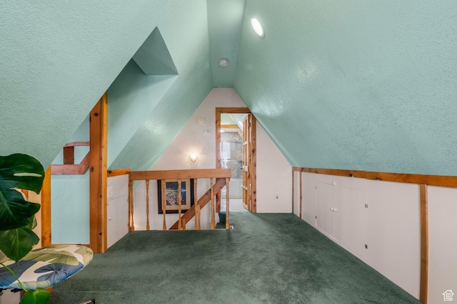 2586 S Red Willow Ln Unit 607, Heber City, UT 84032 - bonus room with carpet floors and lofted ceiling