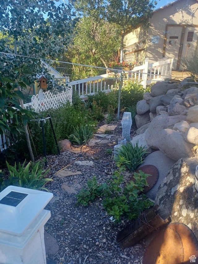 2586 S Red Willow Ln Unit 607, Heber City, UT 84032 - view of yard featuring fence