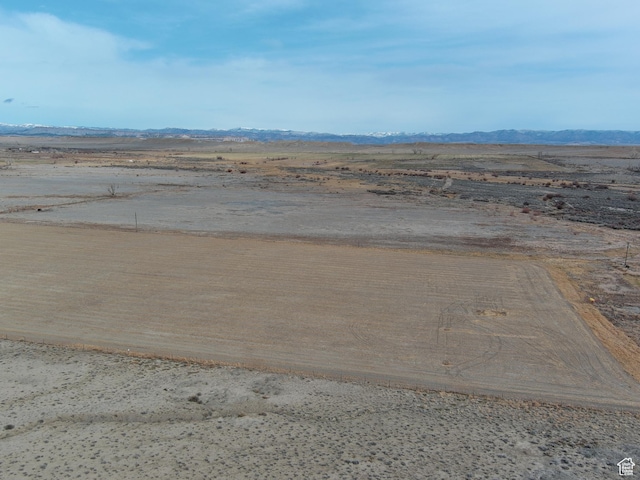 2445 N 260 W, Elmo, UT 84521 - exterior space with a desert view, a rural view, and a mountain view