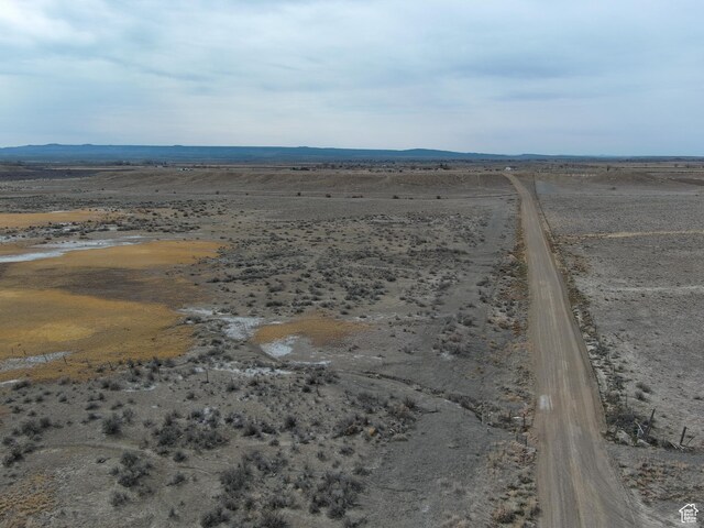 2445 N 260 W, Elmo, UT 84521 - bird's eye view with a desert view and a rural view