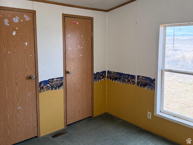 2445 N 260 W, Elmo, UT 84521 - empty room with visible vents and carpet flooring
