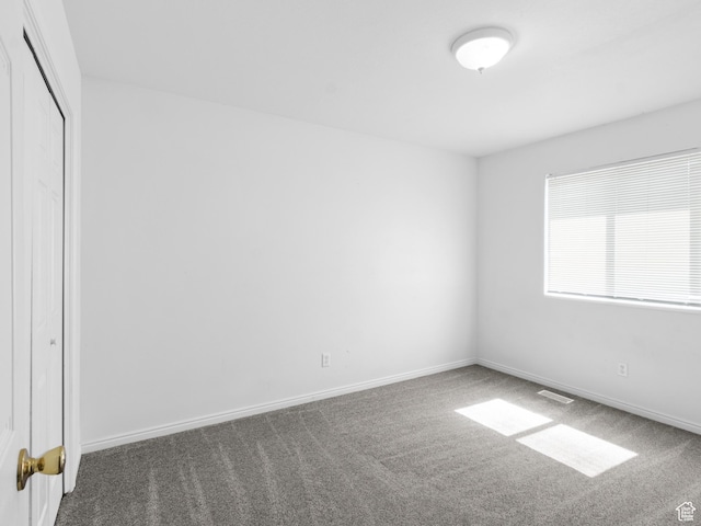 476 W 365 S, Logan, UT 84321 - carpeted empty room featuring baseboards and visible vents