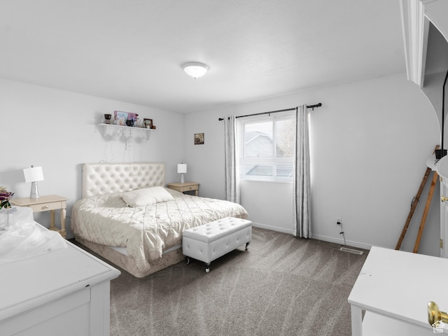 476 W 365 S, Logan, UT 84321 - bedroom with baseboards, carpet flooring, and visible vents