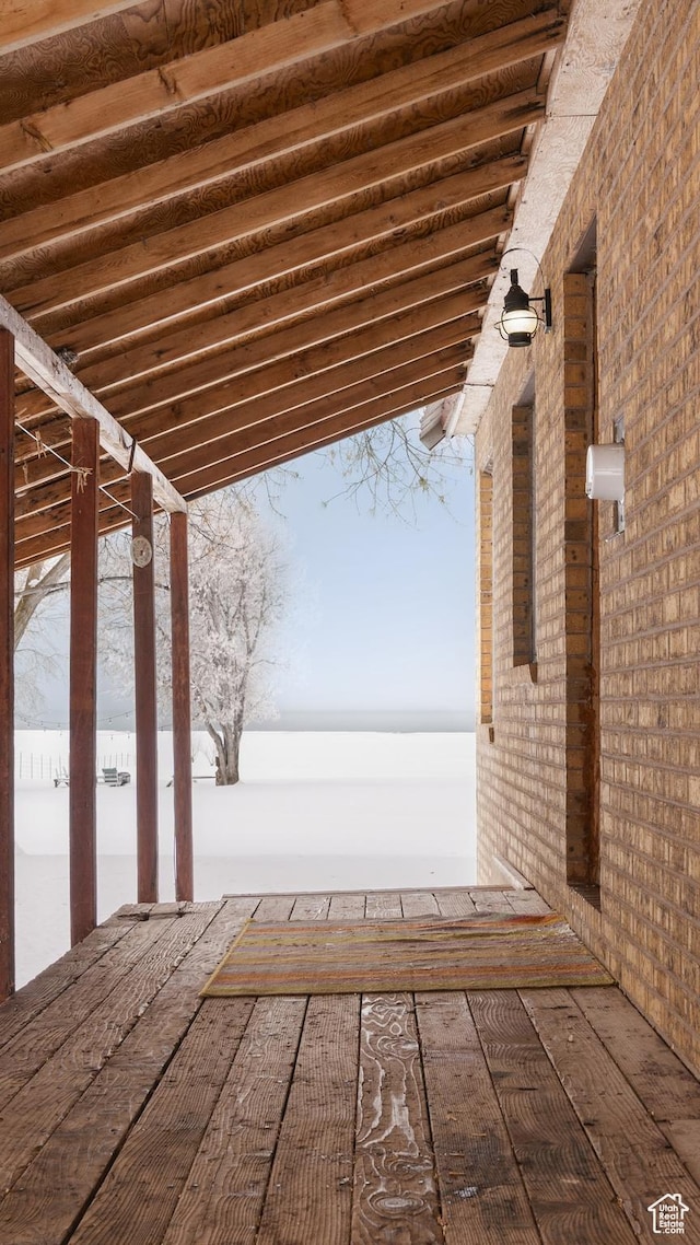377 E Shore Rd, Saint Charles, ID 83272 - view of patio / terrace
