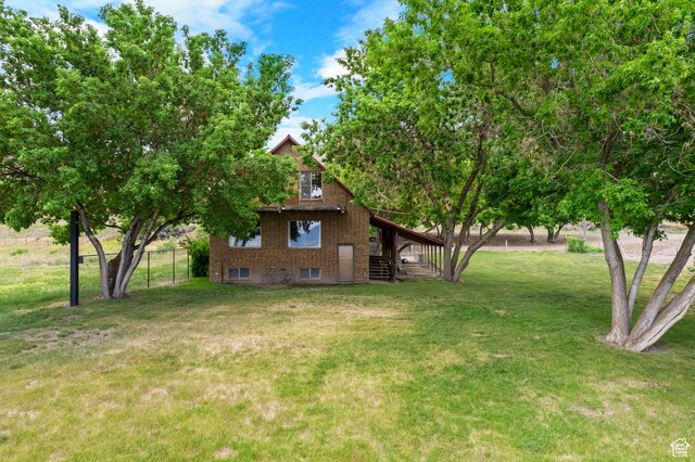 377 E Shore Rd, Saint Charles, ID 83272 - view of yard
