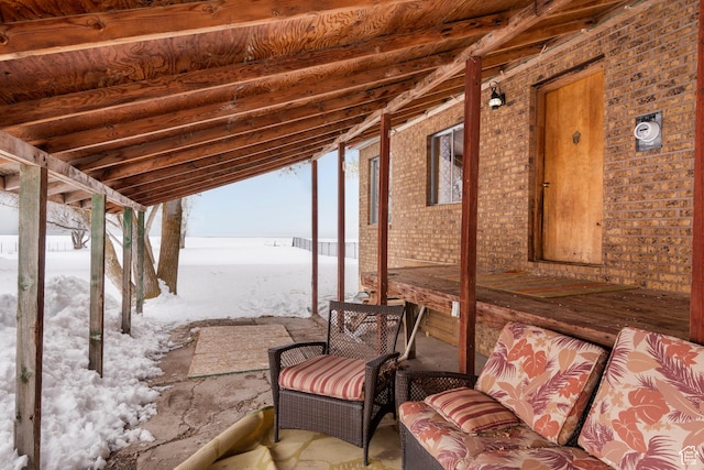 377 E Shore Rd, Saint Charles, ID 83272 - view of patio / terrace