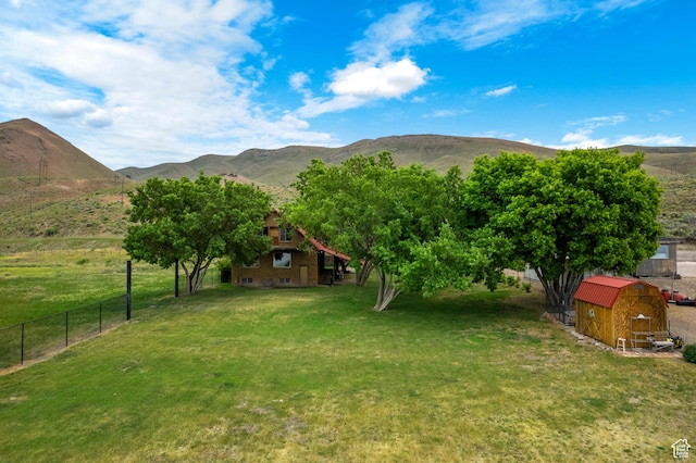 377 E Shore Rd, Saint Charles, ID 83272 - mountain view