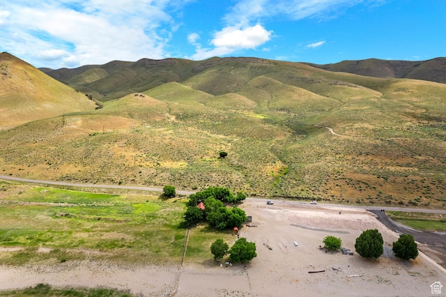 377 E Shore Rd, Saint Charles, ID 83272 - property view of mountains
