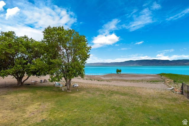 377 E Shore Rd, Saint Charles, ID 83272 - view of water feature featuring a mountain view