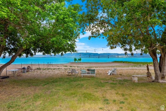 377 E Shore Rd, Saint Charles, ID 83272 - water view