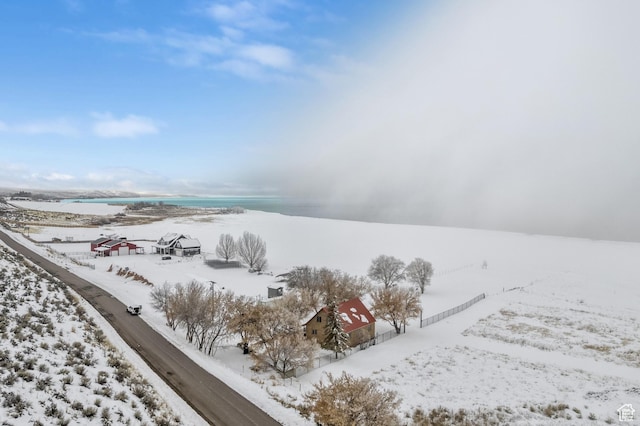 377 E Shore Rd, Saint Charles, ID 83272 - water view