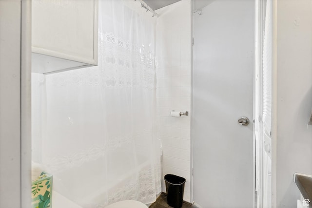1225 N Dixie Downs Rd Unit 29, St George, UT 84770 - bathroom with a shower with shower curtain