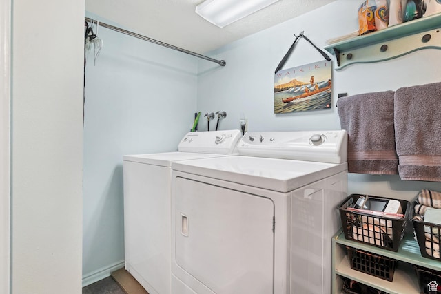 1225 N Dixie Downs Rd Unit 29, St George, UT 84770 - clothes washing area with washing machine and clothes dryer and laundry area