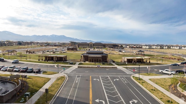 13091 S Newbridge Ln Unit F202, Herriman, UT 84096 - aerial view featuring a mountain view