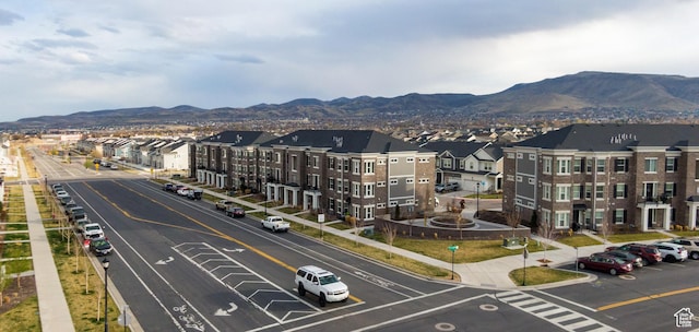13091 S Newbridge Ln Unit F202, Herriman, UT 84096 - exterior space with a mountain view and a residential view