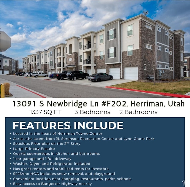 13091 S Newbridge Ln Unit F202, Herriman, UT 84096 - miscellaneous document