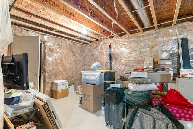 3414 S Melanie Cv W Unit 13, Magna, UT 84044 - view of unfinished basement