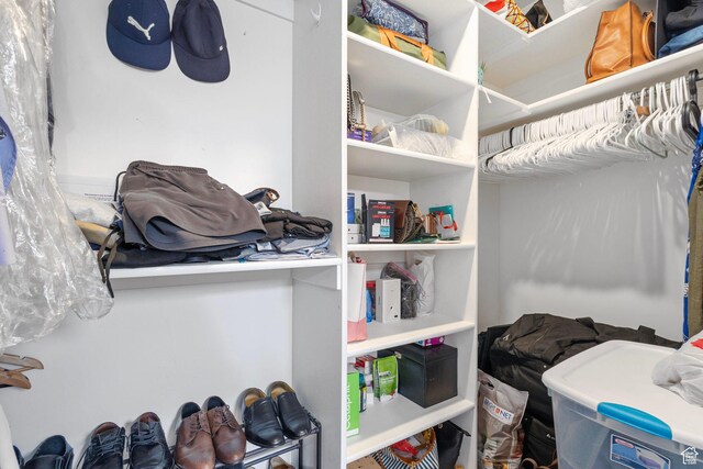 3414 S Melanie Cv W Unit 13, Magna, UT 84044 - view of walk in closet
