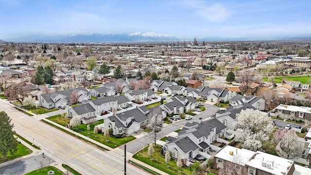 499 N 200 W Unit 8, Bountiful, UT 84010 - drone / aerial view featuring a residential view