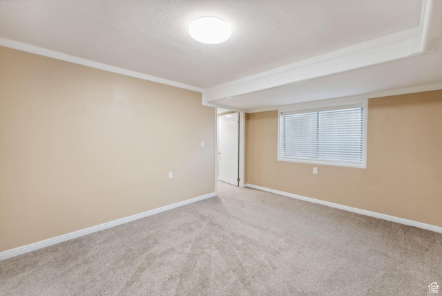 499 N 200 W Unit 8, Bountiful, UT 84010 - unfurnished room with baseboards, crown molding, and carpet