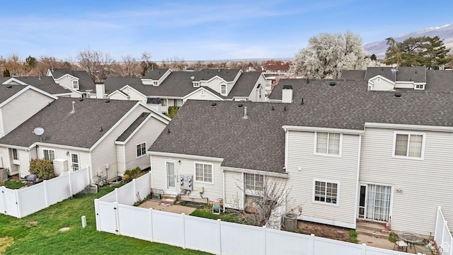 499 N 200 W Unit 8, Bountiful, UT 84010 - aerial view with a residential view and a mountain view