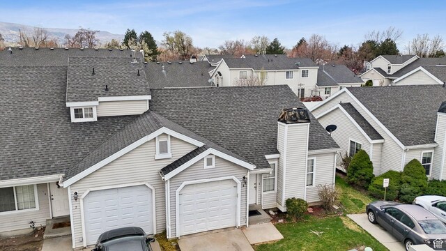 499 N 200 W Unit 8, Bountiful, UT 84010 - view of front facade with a residential view and roof with shingles