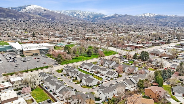 499 N 200 W Unit 8, Bountiful, UT 84010 - birds eye view of property featuring a residential view and a mountain view