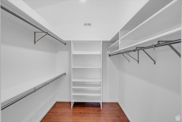 356 N Cactus Ln Unit 7, Washington, UT 84780 - spacious closet with visible vents and wood finished floors