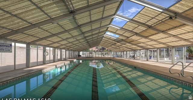 view of community pool