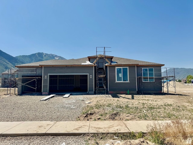 1018 E 250 S Unit 16, Salem, UT 84653 - property in mid-construction with a mountain view and an attached garage