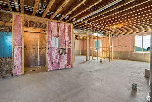 3666 W 2110 S Unit 103, Syracuse, UT 84075 - view of basement