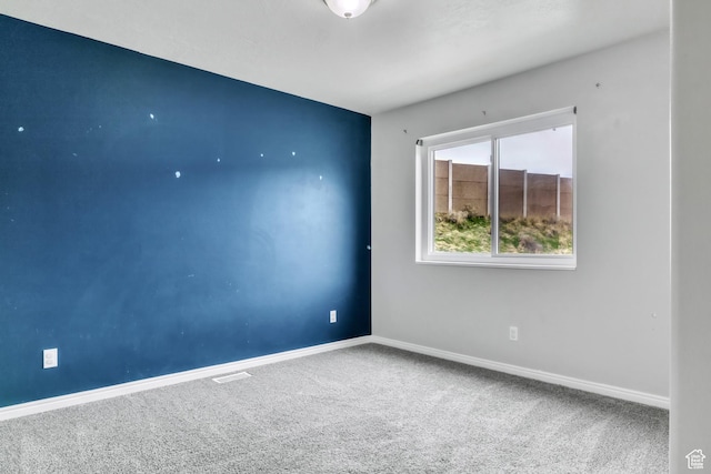565 N Lynnbrook Dr, Spanish Fork, UT 84660 - carpeted spare room with baseboards and visible vents