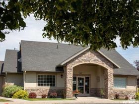 1762 N 460 W Unit 103-10, Logan, UT 84341 - exterior space featuring stone siding