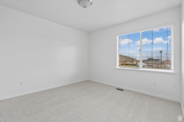 9587 N 4500 W, Cedar Hills, UT 84062 - carpeted empty room with baseboards and visible vents