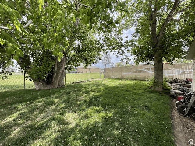 2683 S Melville Dr, Magna, UT 84044 - view of yard with fence