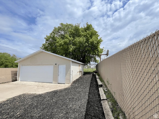2683 S Melville Dr, Magna, UT 84044 - detached garage with fence