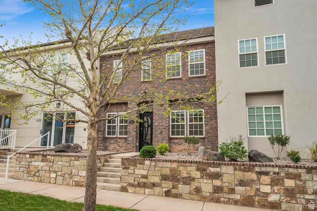 4301 W Canterbury Rd, Hurricane, UT 84737 - view of property with brick siding