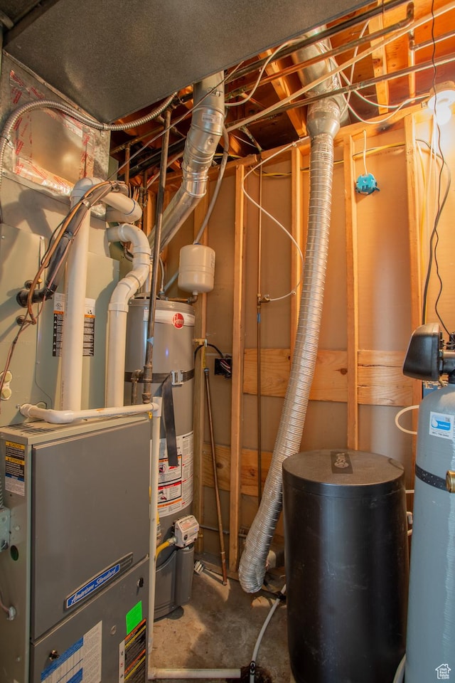 6100 W 3725 S, West Valley City, UT 84128 - utilities with water heater