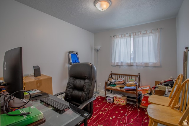6100 W 3725 S, West Valley City, UT 84128 - office with baseboards and a textured ceiling