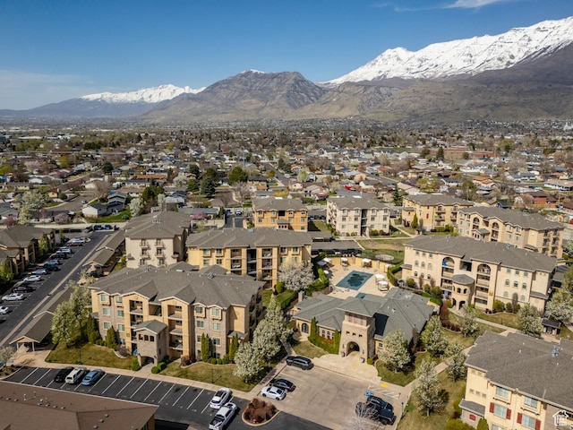 982 W 960 N Unit 116, Orem, UT 84057 - aerial view featuring a mountain view and a residential view