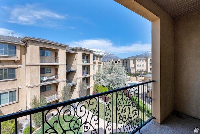 982 W 960 N Unit 116, Orem, UT 84057 - balcony featuring a mountain view