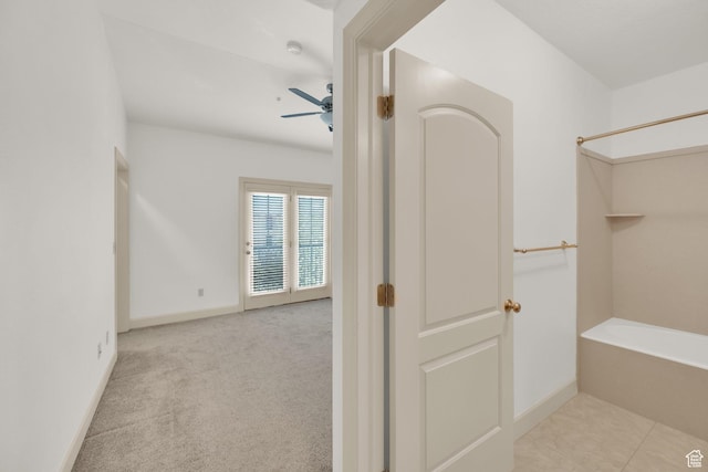 982 W 960 N Unit 116, Orem, UT 84057 - bathroom with baseboards and ceiling fan