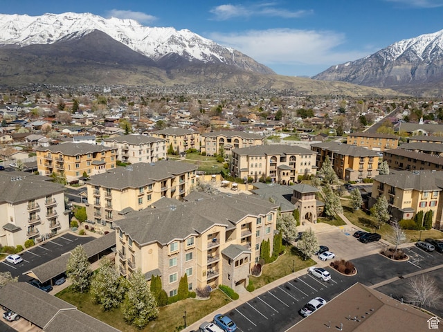 982 W 960 N Unit 116, Orem, UT 84057 - bird's eye view featuring a mountain view